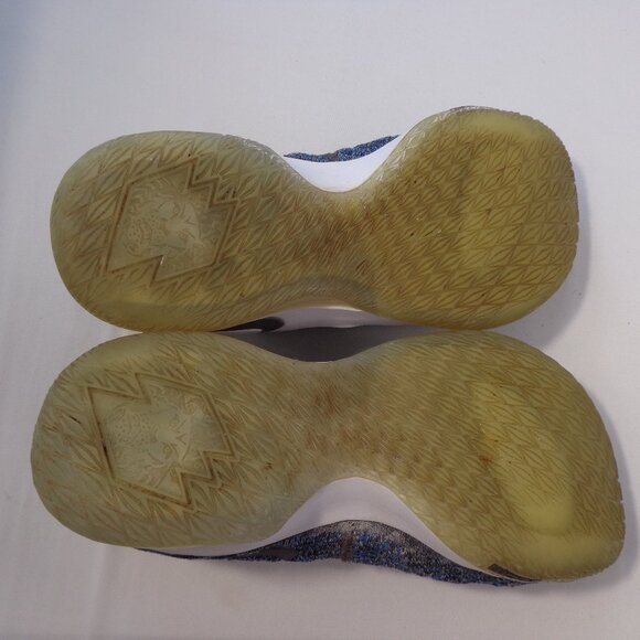 Nike LeBron 15 Low Shoes Blue Gray Basketball Air Max AO1755-400 Men's Size 8 - Picture 8 of 8